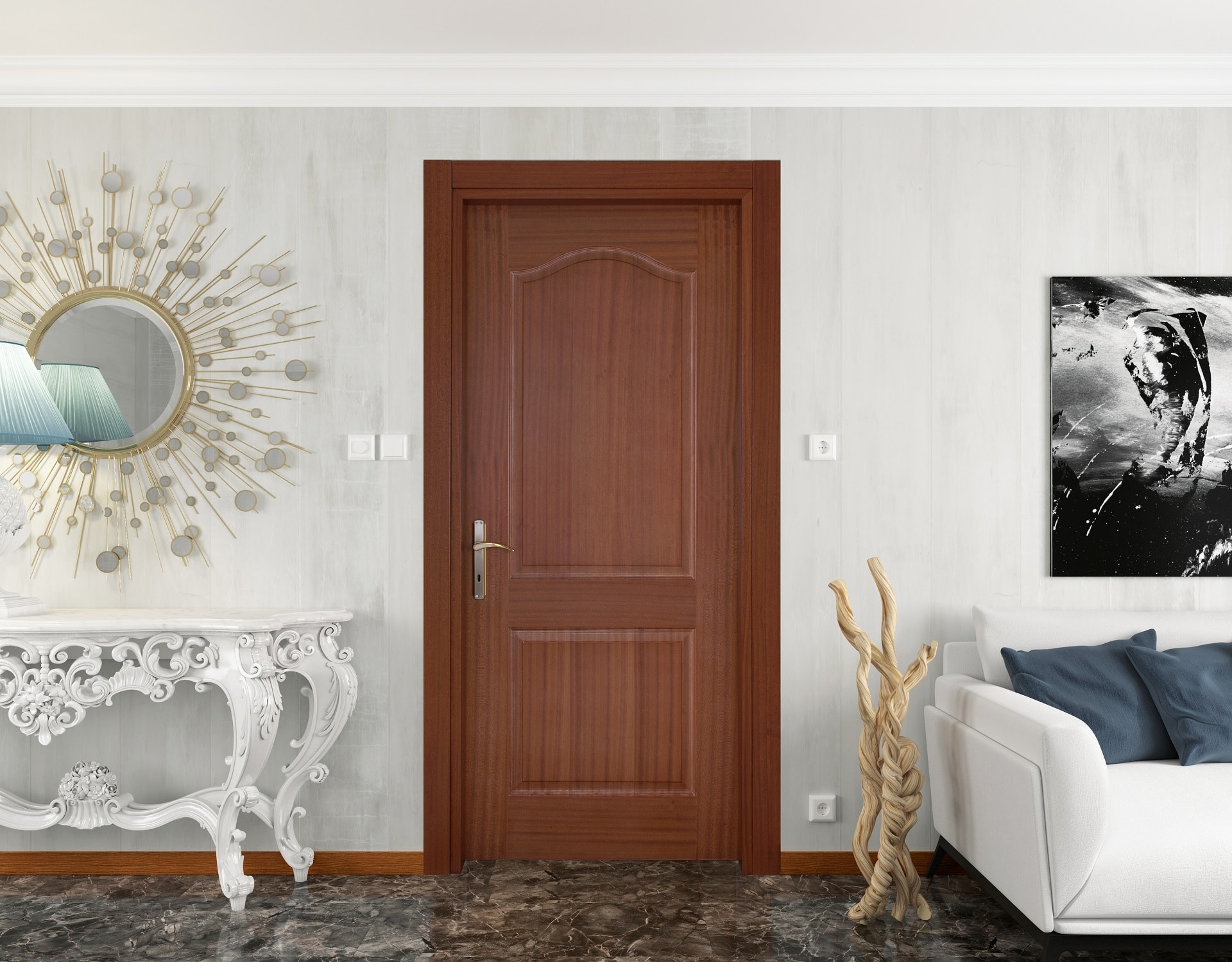 Kaplamalı Kapı 02